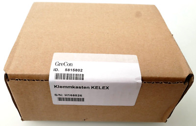 GreCon 5815802 Klemmkasten KELEX
