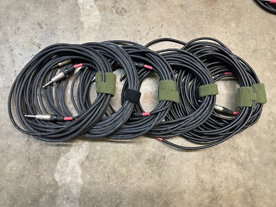 Canare 4S6 Twisted Pair 25  Speaker Cable w/Neutrik NP3C Connectors