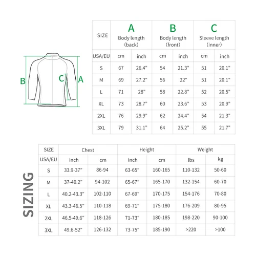 WOSAWE Mens Cycling Jersey Long Sleeve Road Bike Shirt Running Sport Tops Spring - Picture 7 of 25