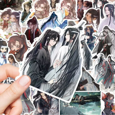 Anime Mo Dao Zu Shi Wei Wuxian Lan Wangji 100pcs Stickers