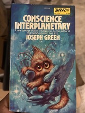 Conscience Interplanetary By Joseph Green - Daw First Printing 1974 - Paperback