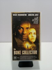 The Bone Collector Jolie Vhs Video Cassette Tape Pal Clear Small Box M15 1999 The Bone Collector Jolie Vhs Video Cassette Tape Pal Clear Small Box M15 1999