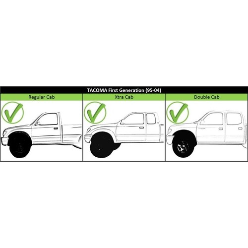 Nuevo regulador de ventana frontal derecho para Toyota Tacoma TO1351132 1995-2004 - Imagen 8 de 8