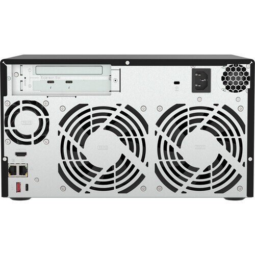 QNAP TVS-H874T Ultra High Speed 8-Bay NAS i7-12700 32GB Ram (Diskless) - Afbeelding 2 van 2
