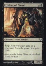 Creakwood Ghoul - Eventide: #34, Magic: The Gathering Nm R128
