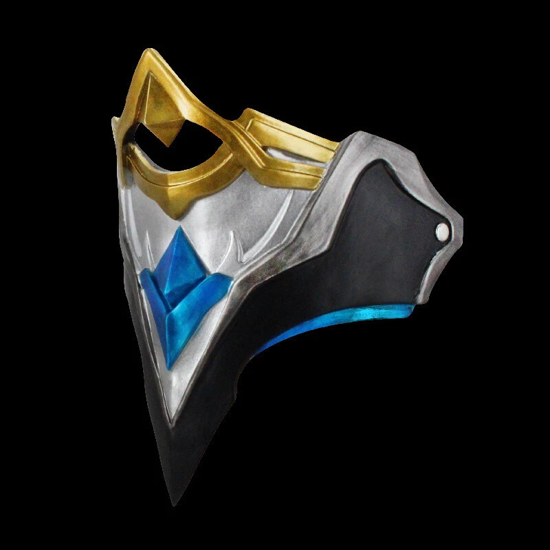 Anime Game Genshin Impact The Doctor Dottore Resin Mask Halloween Cosplay Props - Image 4 of 4