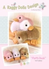 FLUFFY DUCK - Sewing Craft PATTERN - Ducks Duckling Easter Chicks