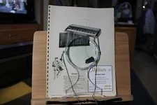 Brochure MULTIVOX circa 1970 Electric Piano Organ Vintage Music models depicted