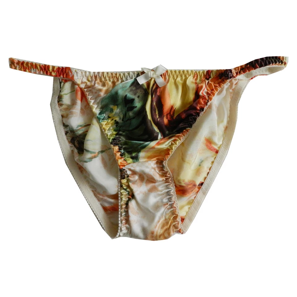 Bikini de seda para mujer Yavorrs flor 8 pares en uno económico) S-XXL Foto 2 de 4