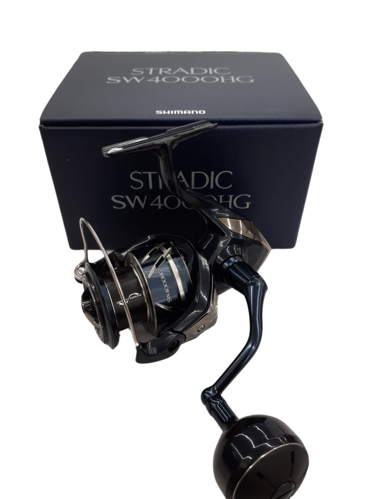 SHIMANO 24 STRADIC SW 4000HG Spinning Reel HAGANE BODY S A-RB New 
