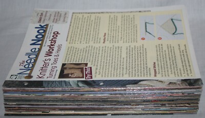 House of White Birches The Complete Knitting Collection Pattern Lot Needle Nook