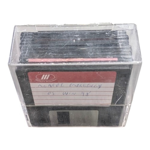 VINTAGE FLOPPY DISK Lot 3.5" 12 DISKS Software PROGRAMS Collection Win95 Norton - Photo 5/9