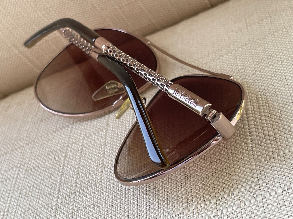 Just Cavalli Women Sunglasses Gold Tone JC628C 61[]11 135 Design in USA Just Cavalli Women Sunglasses Gold Tone JC628S Eyewear 61  main image 4