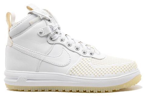 Nike Lunar Force 1 Fuse NRG Leather White SIZE 11.5 Men's Air