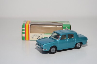 ルノー R10 - ジョアル #104 A87 1:43 JOAL 104 RENAULT R-10 R10 R 10 METALLIC BLUE MIB VERY
