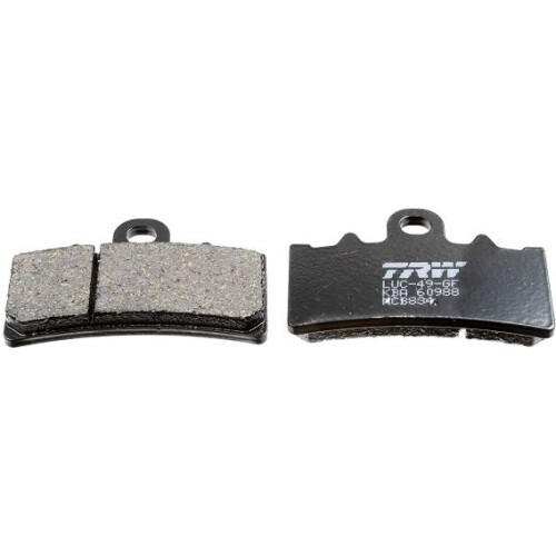 TRW MCB834 Organic Allround Kit pastiglie freno per Fantic Caballero Assale Anteriore e Altre Moto