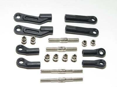 MUGE2027 MUGEN SEIKI MBX8R NITRO BUGGY FRONT REAR TURNBUCKLES | eBay