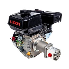 Loncin G270 Petrol Engine Hydraulic Pump Set, 9HP, 19.5 L/min