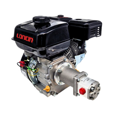 #ad Loncin G270 Petrol Engine Hydraulic Pump Set 9HP 19.5 L min GBP 683.66
