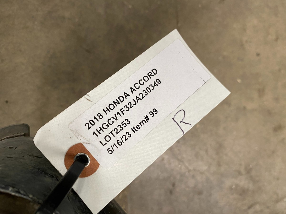 ⭐ 18-21 HONDA ACCORD REAR SUBFRAME SUB FRAME CRADLE CROSSMEMBER