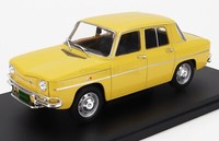 Modellauto Statisch Diecast Renault R8 1964 Gelb Modellbau Massstab 1/24