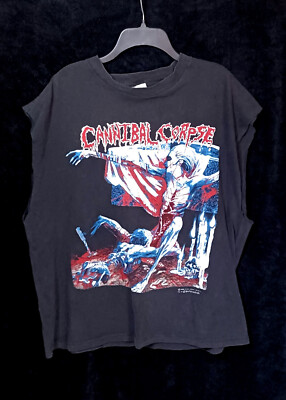 Cannibal Corpse Vintage Tomb of the Mutilated Shirt