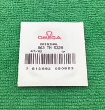 with tags Genuine Omega 5328 TN Watch Crystal NOS G1N