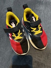 Adidas x Disney Mickey Mouse Kids Trainers UK Size 8 (Free P+P)