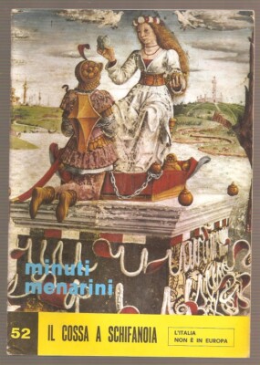 MINUTENBUCH MENARINI 52 JULI 1962 IL COSSA A SCHIFANOIA ITALIEN IST NICHT IN EU