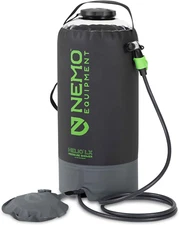 NEMO Helio Portable Pressure Camp Shower