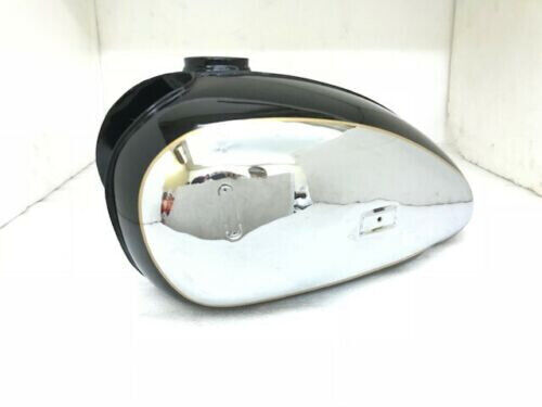 NSU Spezialmax, Supermax & Superlux Black & Chrome tank for all production years - Foto 1 di 4