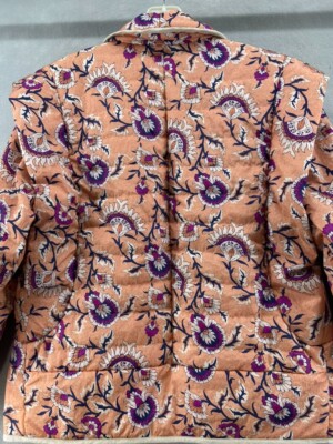 NWT Isabel Marant Jacket Sz 36 S Orange Janissae Papaya