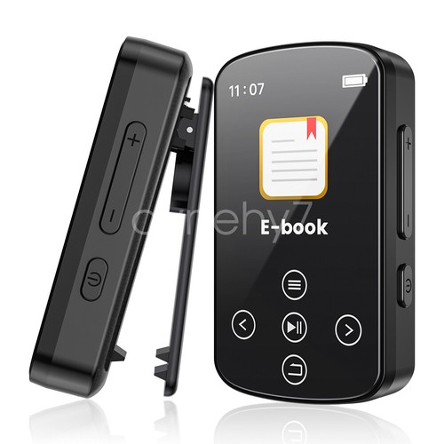 Support 128GB Bluetooth Lossless Music MP3 Player FM Radio Recorder w/ Back Clip - Picture 38 of 48
