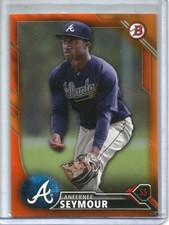 Anfernee Seymour 2016 Bowman Orange #16/25