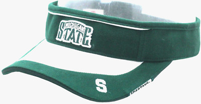 Michigan State Spartans Visor Adjustable Strap