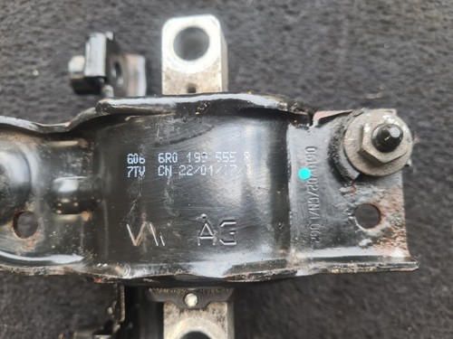 GENUINE AUDI A1 2016 GEARBOX ENGINE MOUNT REAR LEFT PASSENGER 6R0199555R - Picture 6 of 7