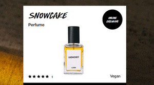 Lush Cosmetics Snowcake Liquid Perfume New Fresh Uk Kitchen Ebay