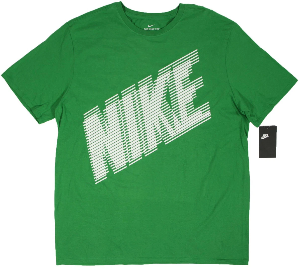 Kelly green nike clearance shirt