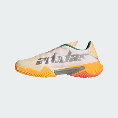 adidas Barricade men tennis shoes - Orange/Yellow/Green