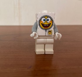 Spongebob Astronaut 3831 Squarepants Acorn flag LEGO® Minifigure Mini Figure