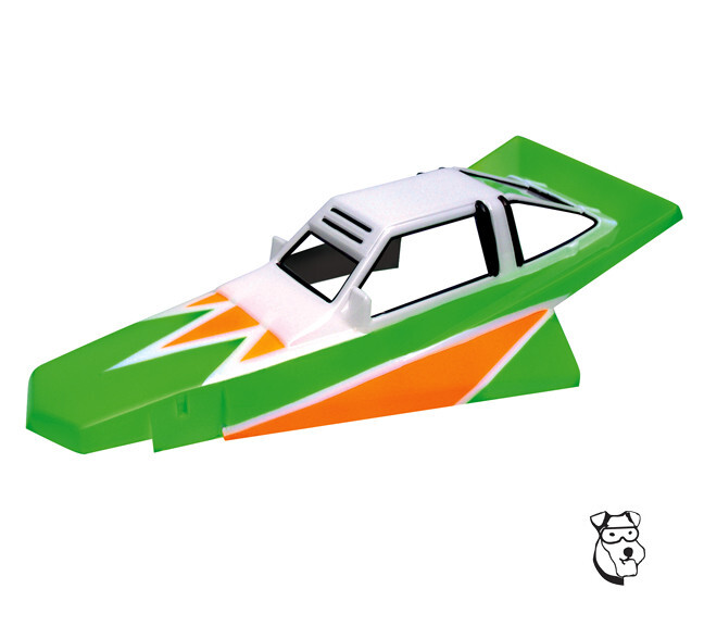 10257 - 1/10 PARMA Clear Tamiya GRASSHOPPER RC Body Vintage