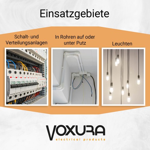 H07V-K Aderleitung 10 mm²  flexibel Verdrahtungsleitung Einzelader Litze 10m - Bild 3 von 9