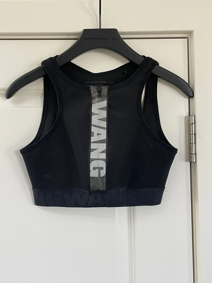 alexander wang top bra
