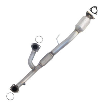 EPA-Approved Catalytic Converter with Flex fits: 2013-2017 Honda Accord 3.5L