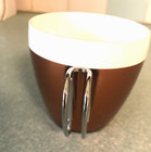 Vintage West Bend Thermo-Serv Coffee Cup W/ Wire Handle — photo 2