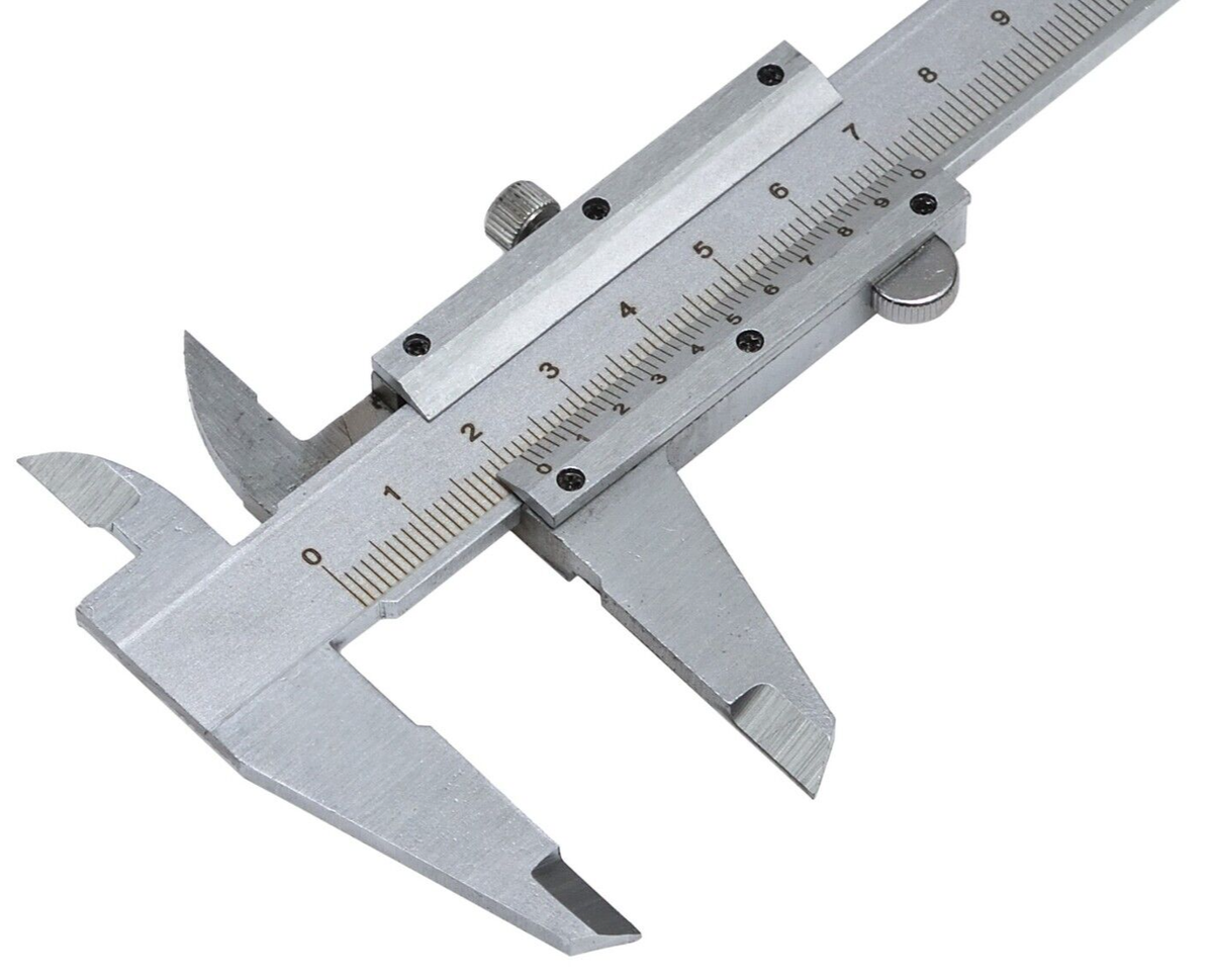 BENSON Messschieber 0–150 Mm – Analoge Schieblehre Aus Metall Für Innen-, Außen- Und Tiefenmessung