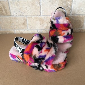 ugg fluff yeah slide motlee