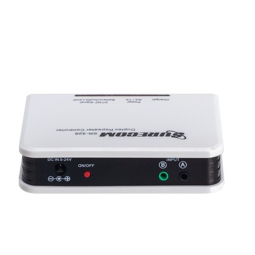Do Surecom SR-328 dwukierunkowy wzmacniacz dupleksu z przedłużaczem zasięgu radiowego - Zdjęcie 6 z 6
