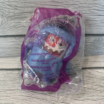 McDonald's Cat Scratch Face Changing Gordon 2007 Happy Meal NIP New #7 Cartoon