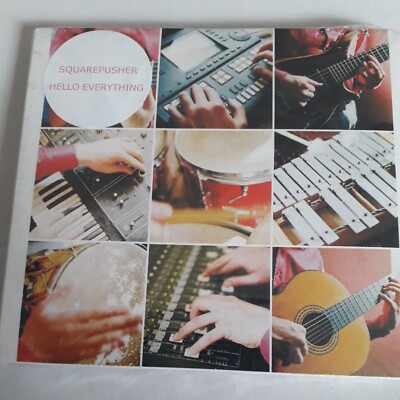 SQUAREPUSHER HELLO EVERYTHING CD NEW SEALED 2006 HELLO MEOW THEME FROM SPRITE